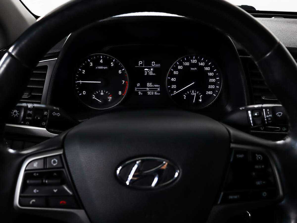 Продажа Б/У Хендай Елантра. Фото: #15