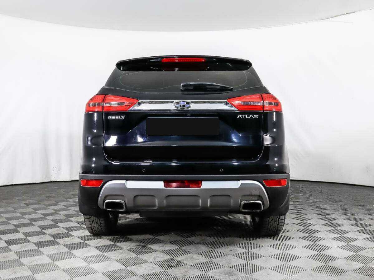 Продажа Б/У Джили Атлас. Фото: #4