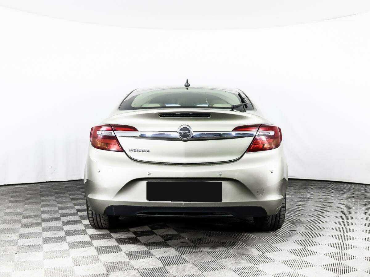 Продажа Б/У Опель Инсигния. Фото: #5