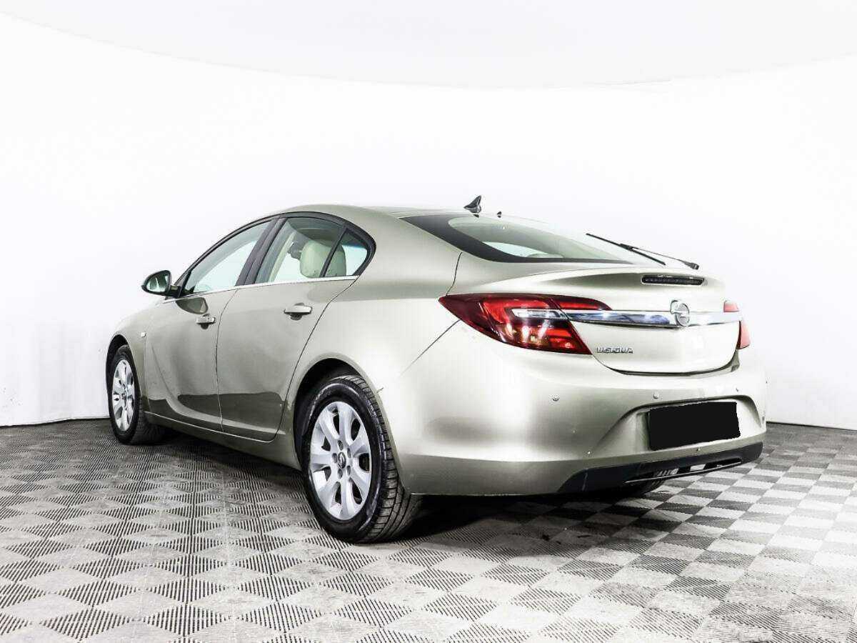 Продажа Б/У Опель Инсигния. Фото: #6