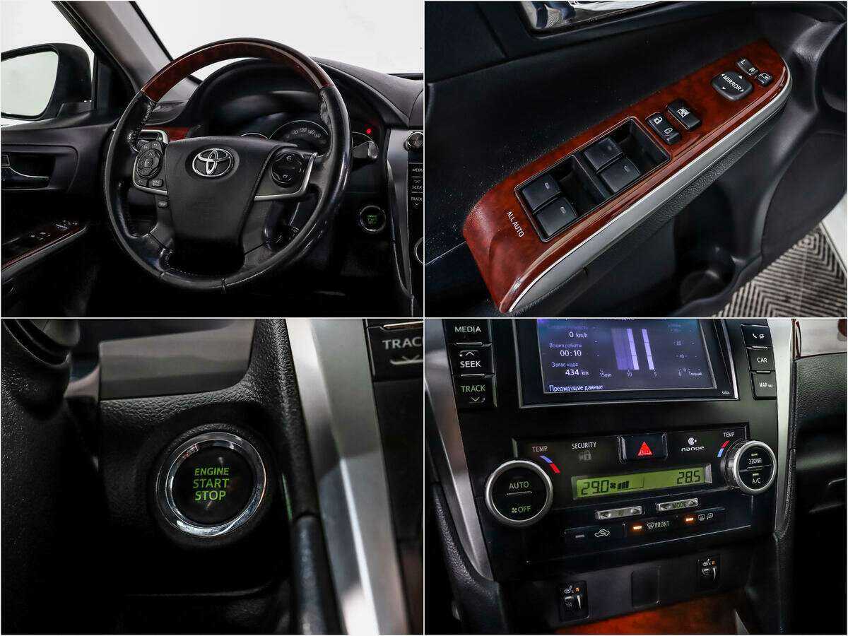 Продажа Б/У Тойота Камри. Фото: #16