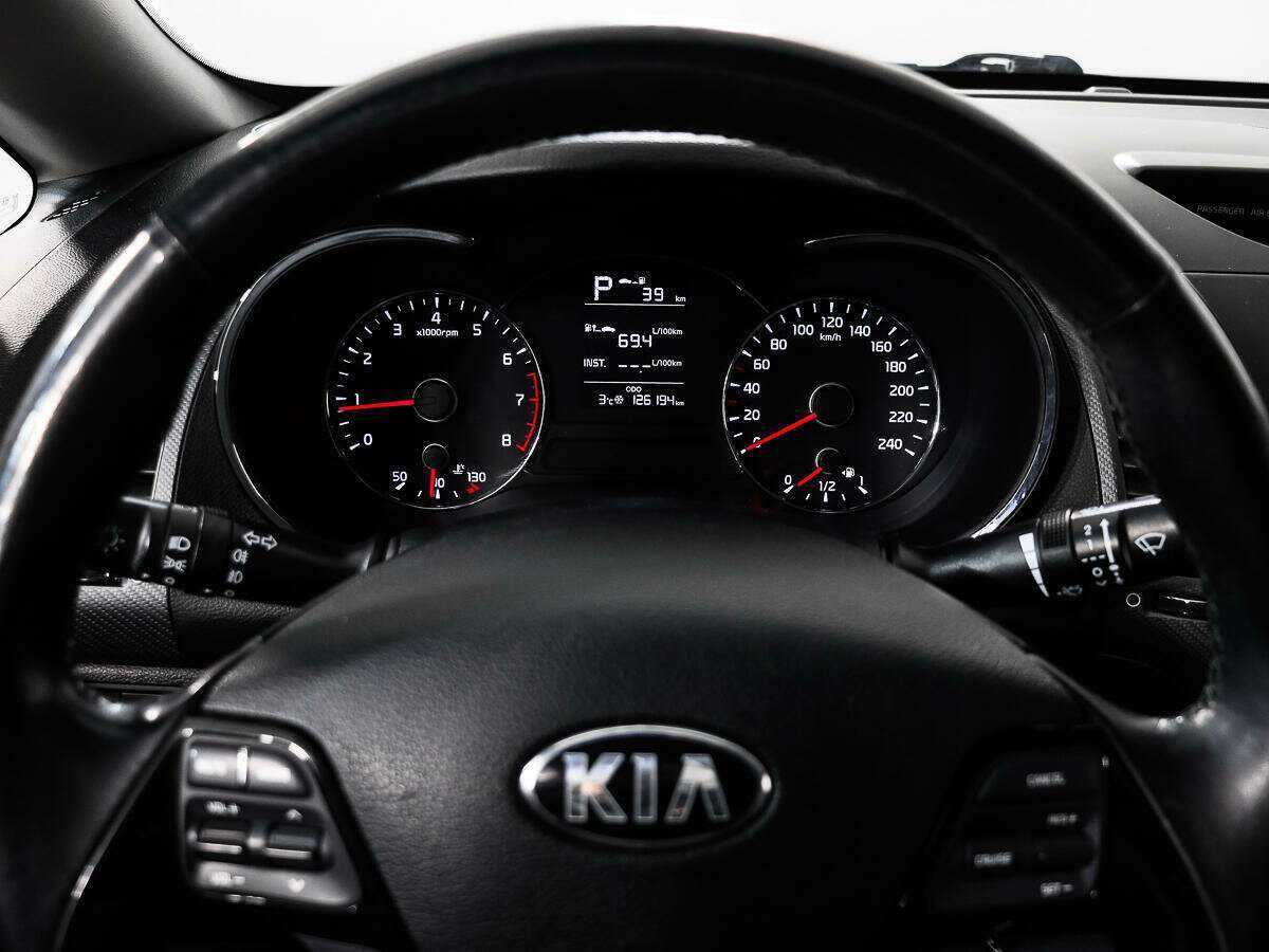 Продажа Б/У Киа Церато. Фото: #15