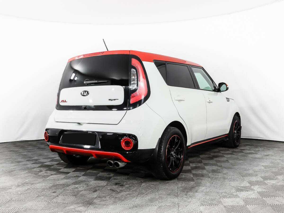 Продажа Б/У Киа Соул. Фото: #3