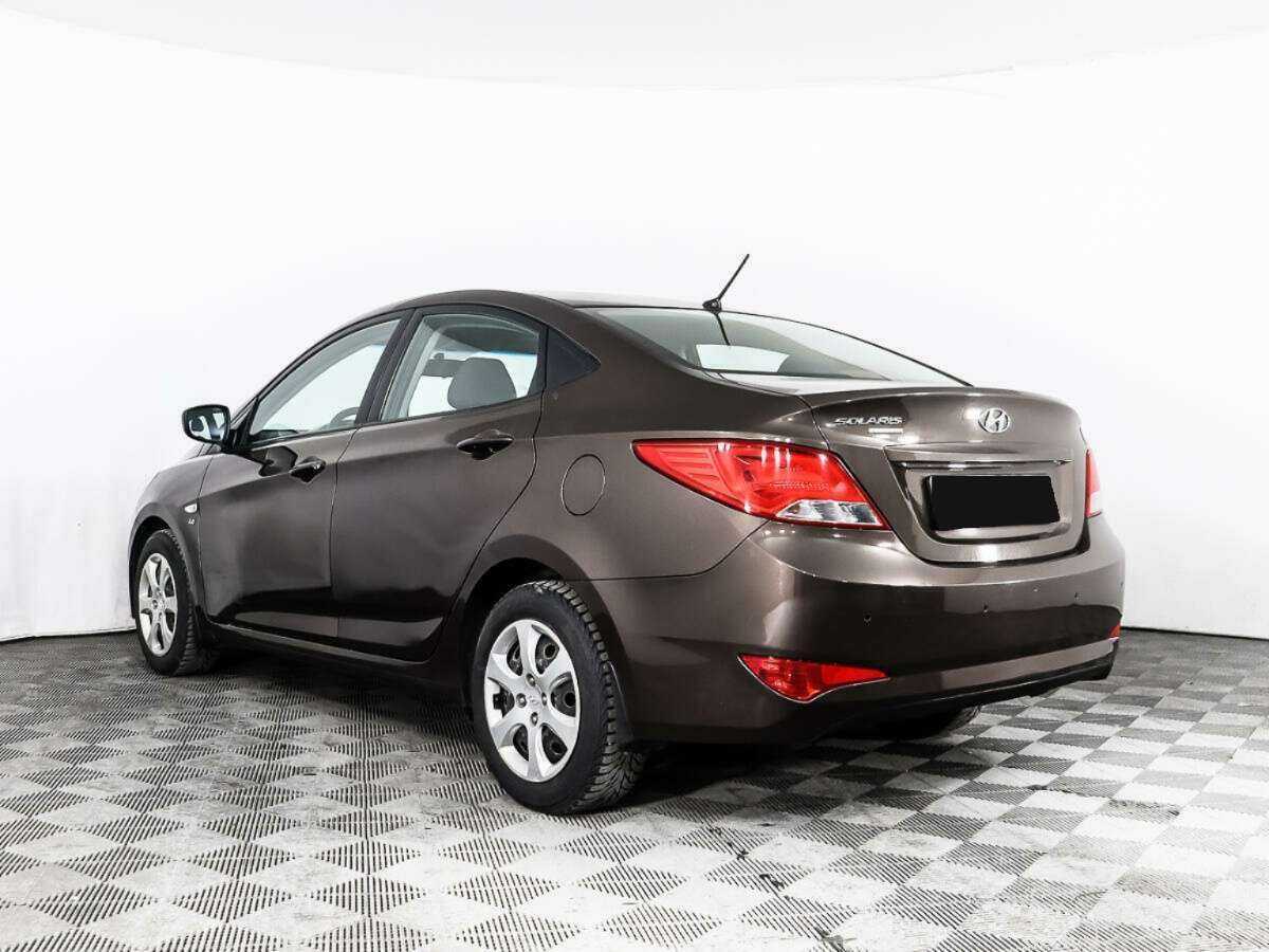 Продажа Б/У Хендай Солярис. Фото: #6