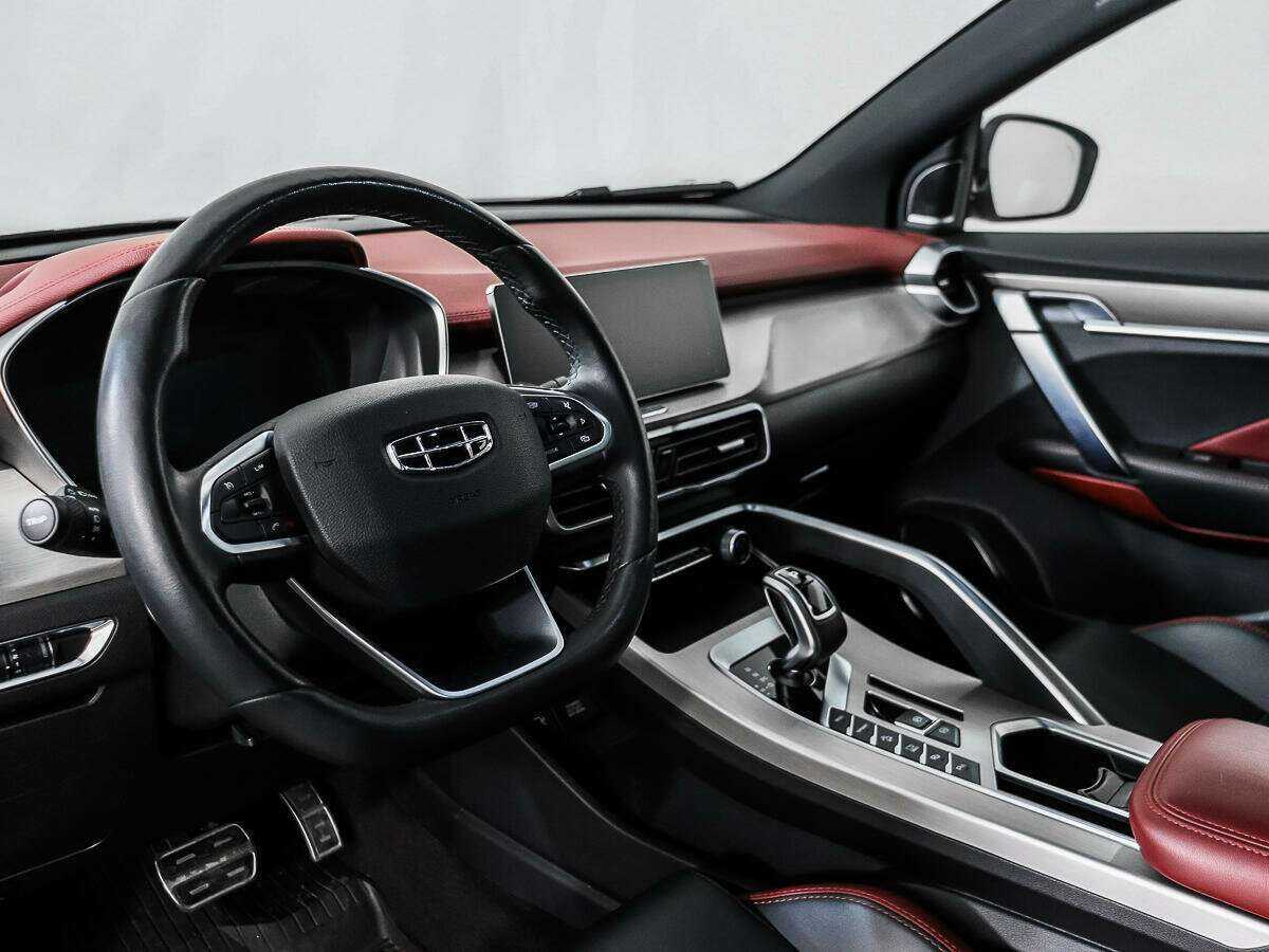 Продажа Б/У Джили Кулрэй. Фото: #8