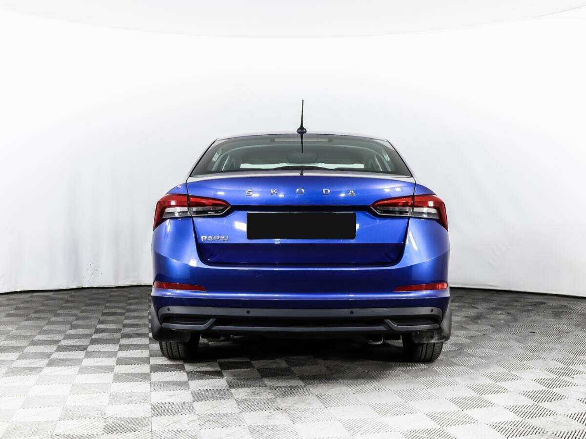 Продажа Б/У Шкода Рапид. Фото: #5