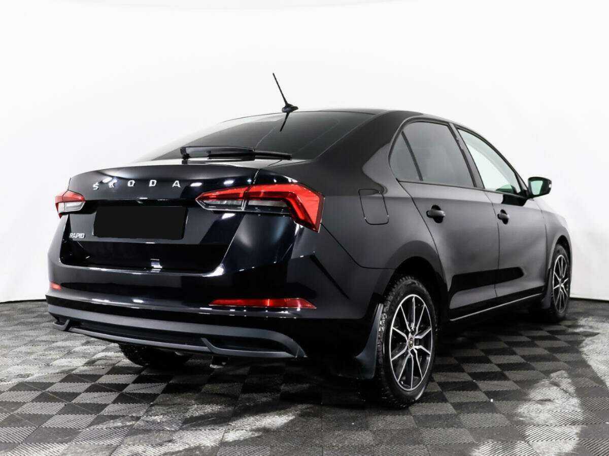 Продажа Б/У Шкода Рапид. Фото: #3