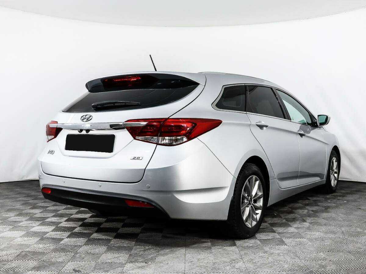 Продажа Б/У Хендай ай40. Фото: #4