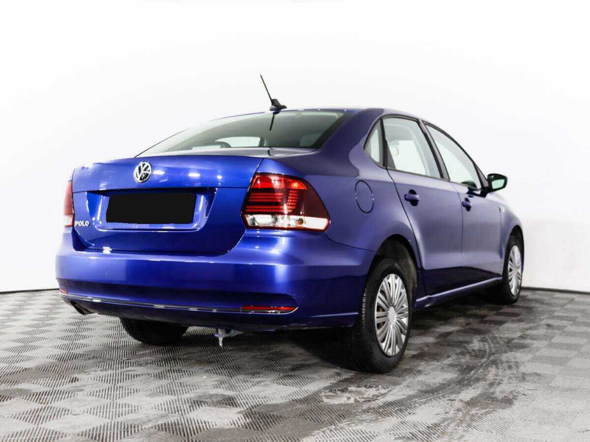 Продажа Б/У Фольксваген Поло. Фото: #4