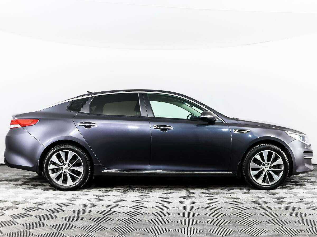 Продажа Б/У Киа Оптима. Фото: #3