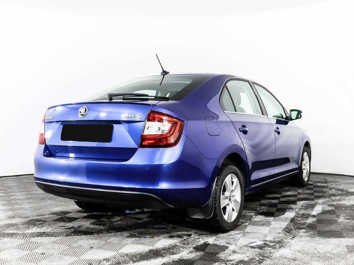 Продажа Б/У Шкода Рапид. Фото: #4