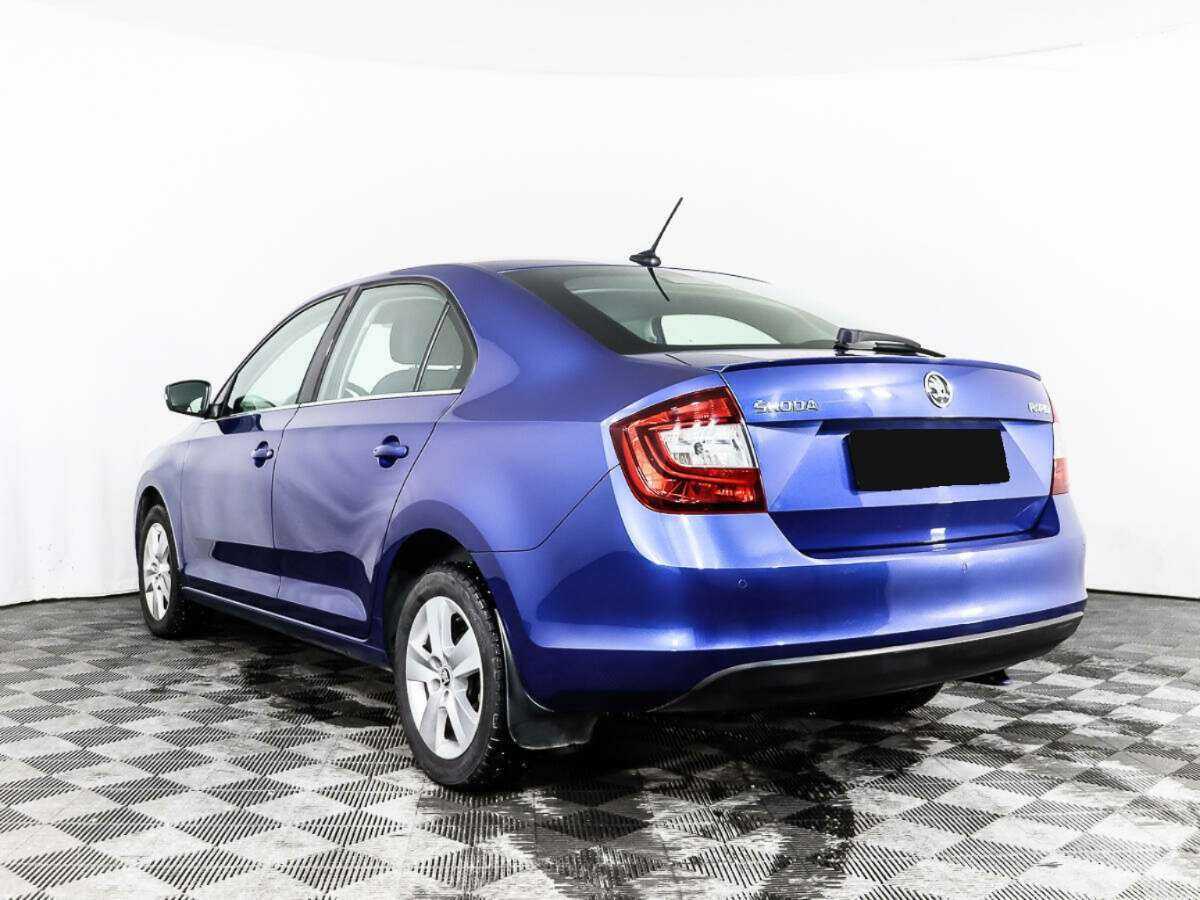 Продажа Б/У Шкода Рапид. Фото: #6