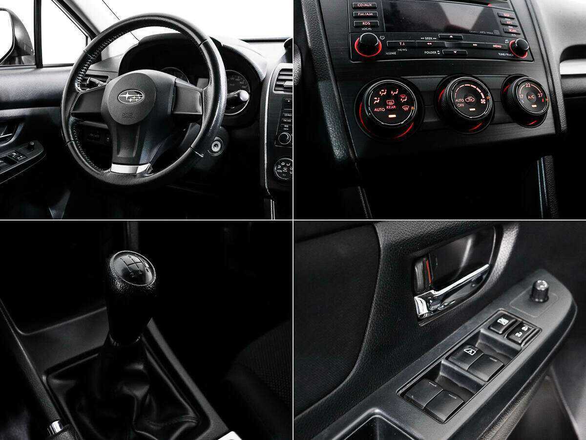 Продажа Б/У Субару Импреза. Фото: #14