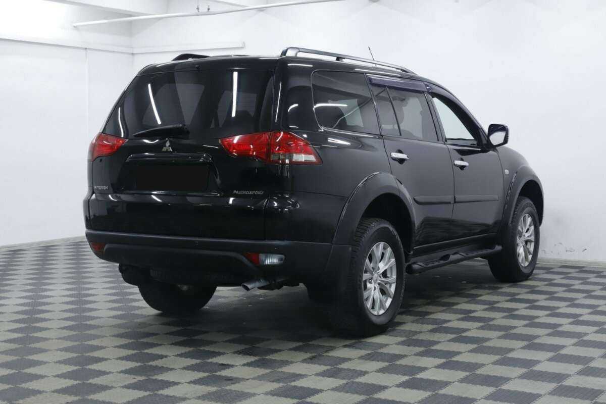 Продажа Б/У Митсубиши Паджеро Спорт. Фото: #2