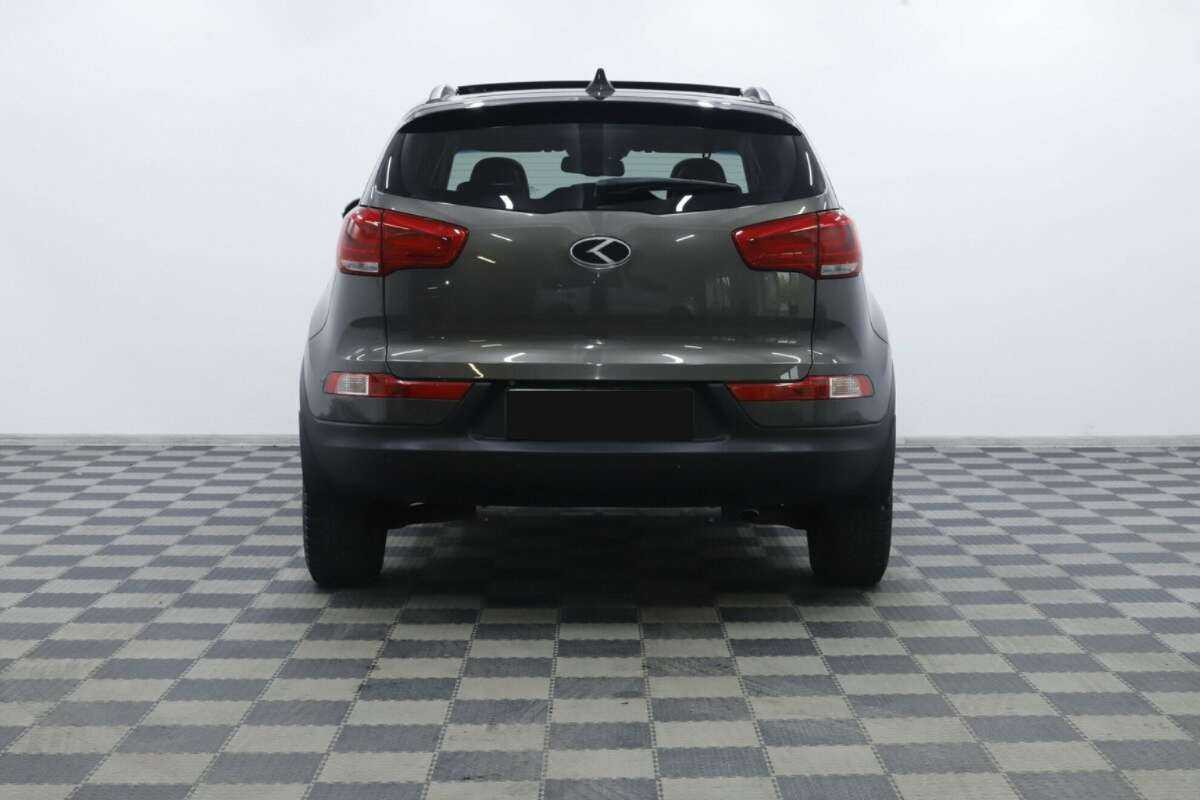 Продажа Б/У Киа Спортейдж. Фото: #5