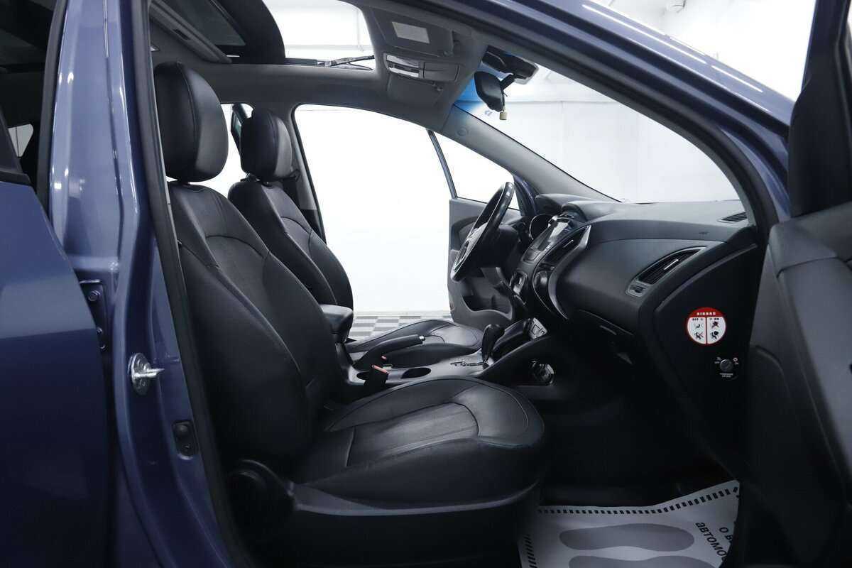 Продажа Б/У Хендай ай-икс35. Фото: #18