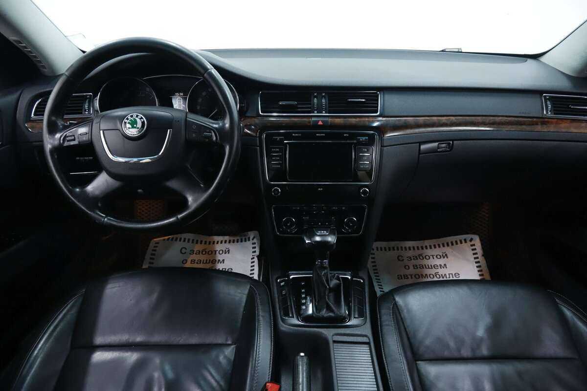 Продажа Б/У Шкода Суперб. Фото: #8