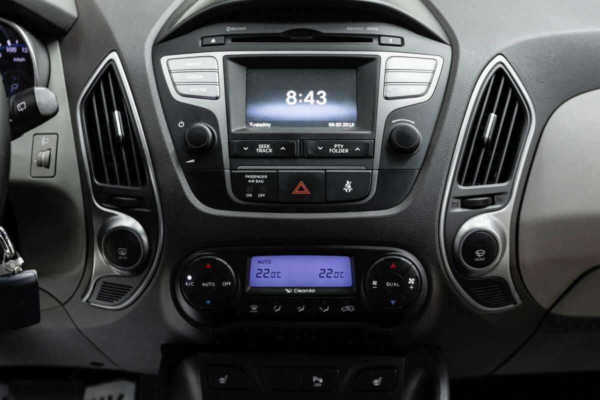 Продажа Б/У Хендай ай-икс35. Фото: #9