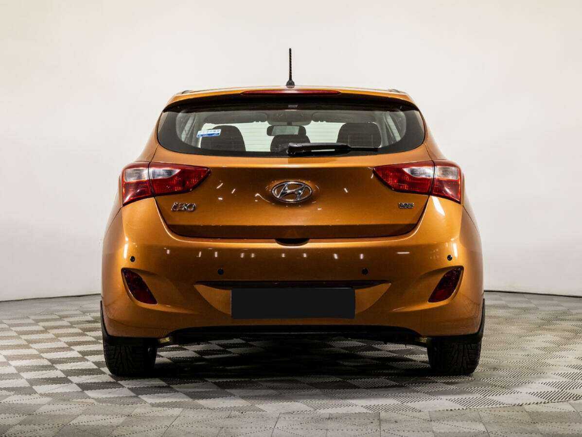 Продажа Б/У Хендай ай30. Фото: #5