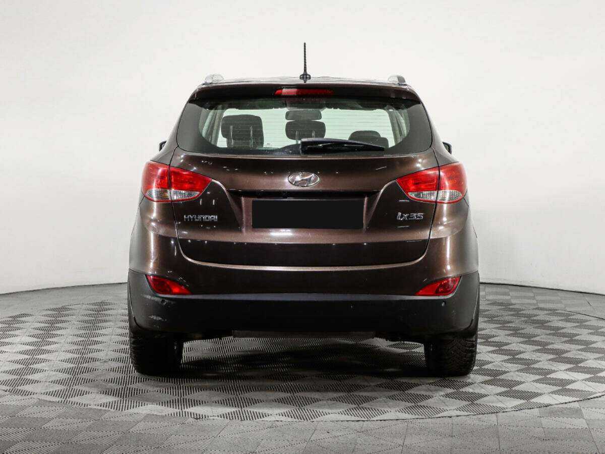 Продажа Б/У Хендай ай-икс35. Фото: #4