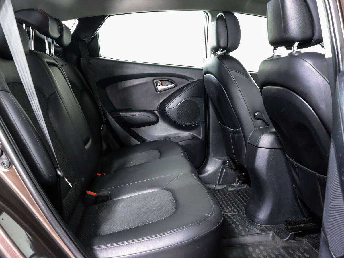 Продажа Б/У Хендай ай-икс35. Фото: #9