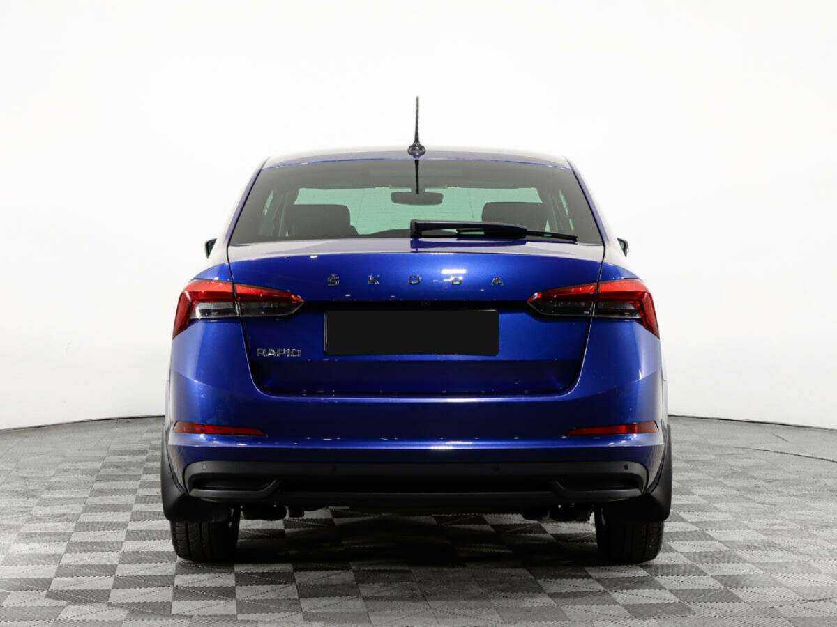 Продажа Б/У Шкода Рапид. Фото: #5