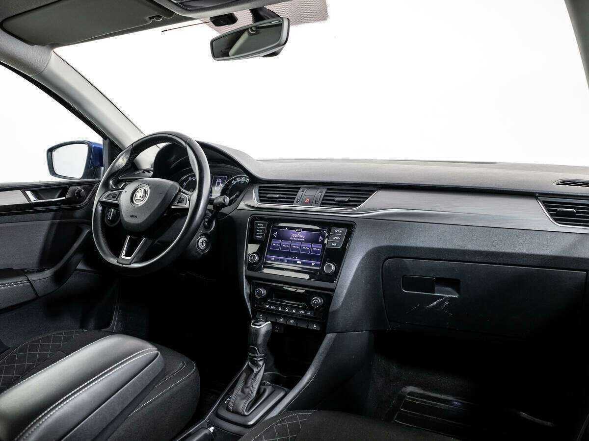 Продажа Б/У Шкода Рапид. Фото: #8