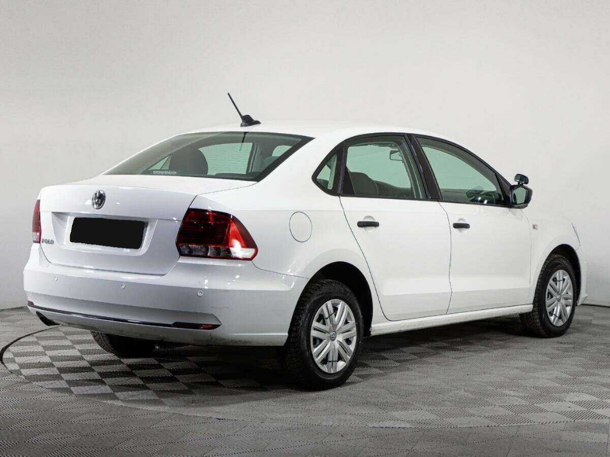 Продажа Б/У Фольксваген Поло. Фото: #4