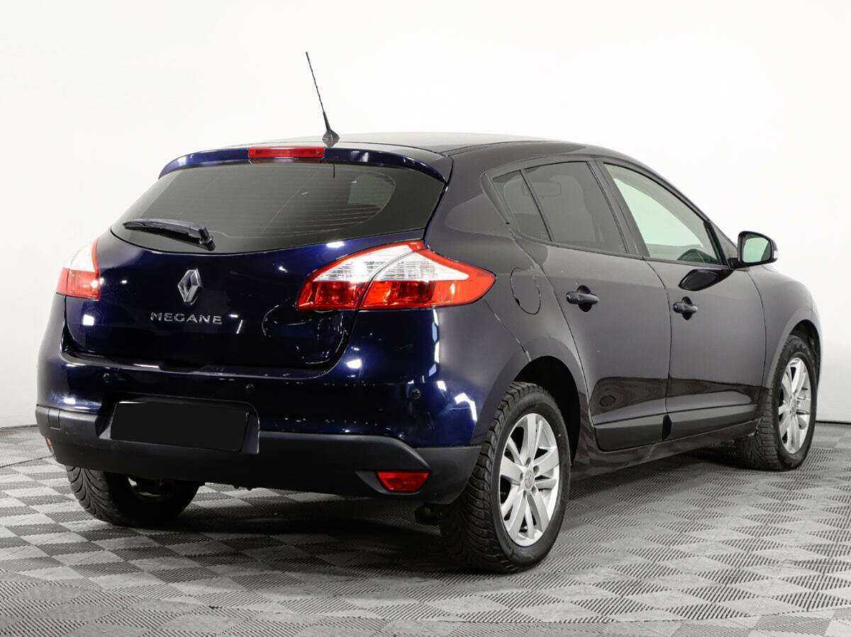 Продажа Б/У Рено Меган. Фото: #4