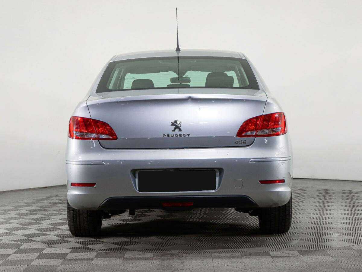 Продажа Б/У Пежо 408. Фото: #5