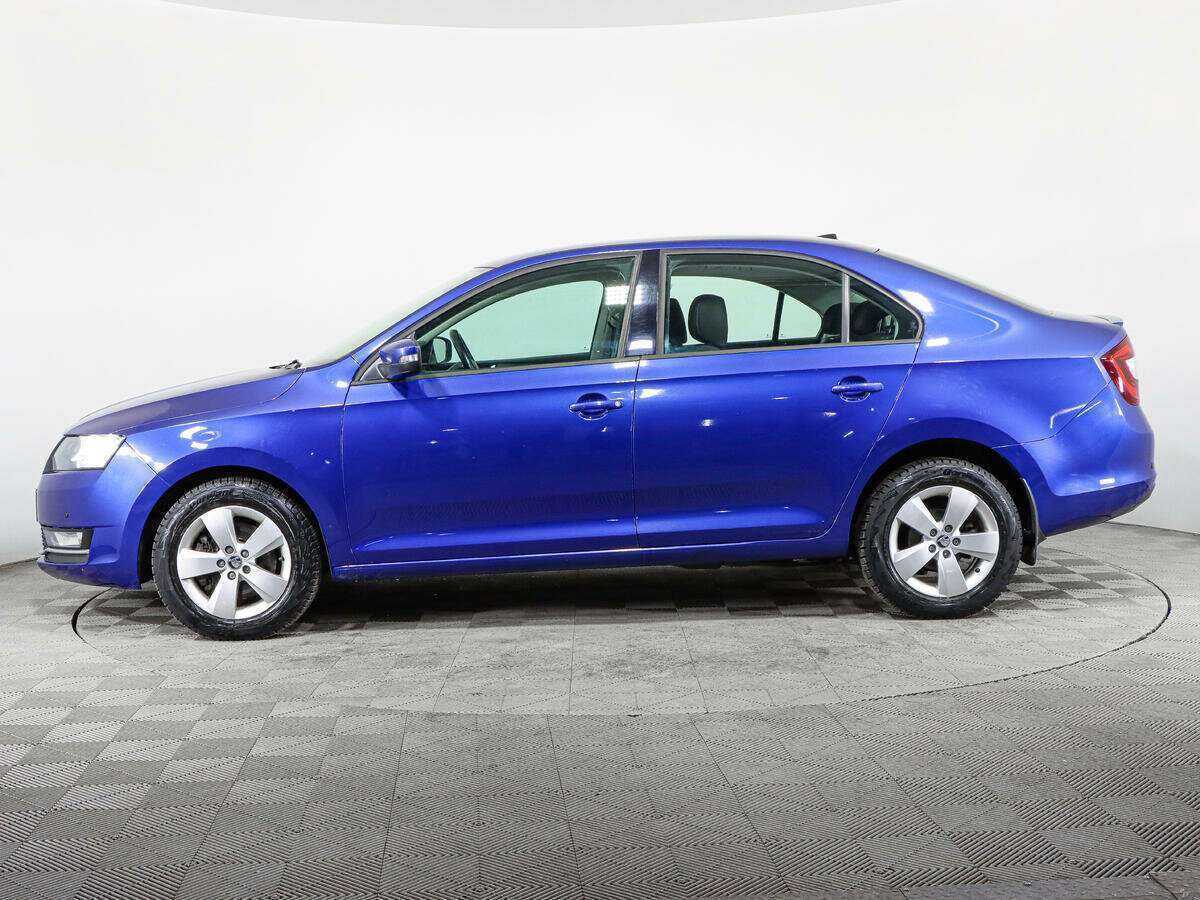 Продажа Б/У Шкода Рапид. Фото: #7