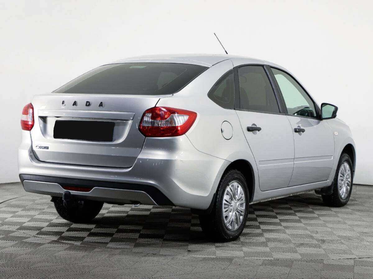 Продажа Б/У Лада (ВАЗ) Гранта. Фото: #4