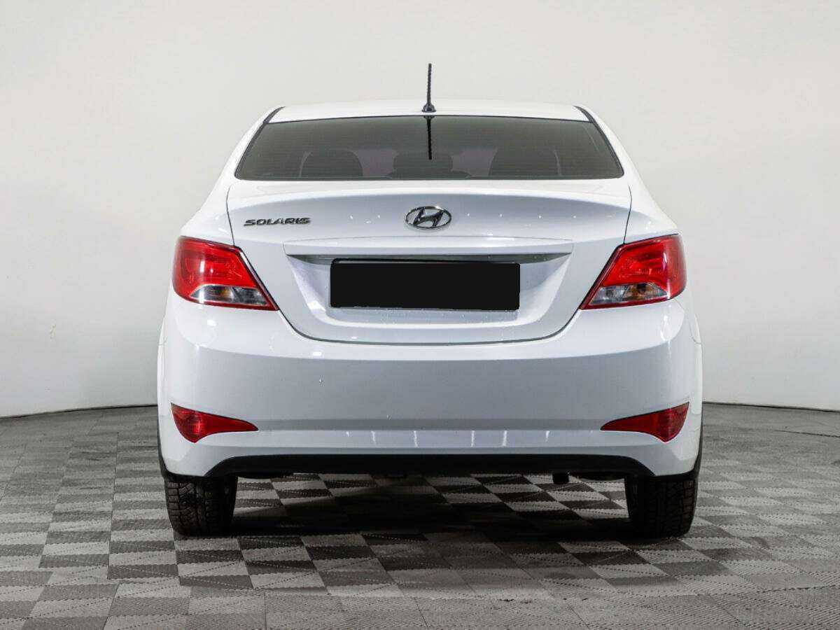 Продажа Б/У Хендай Солярис. Фото: #4