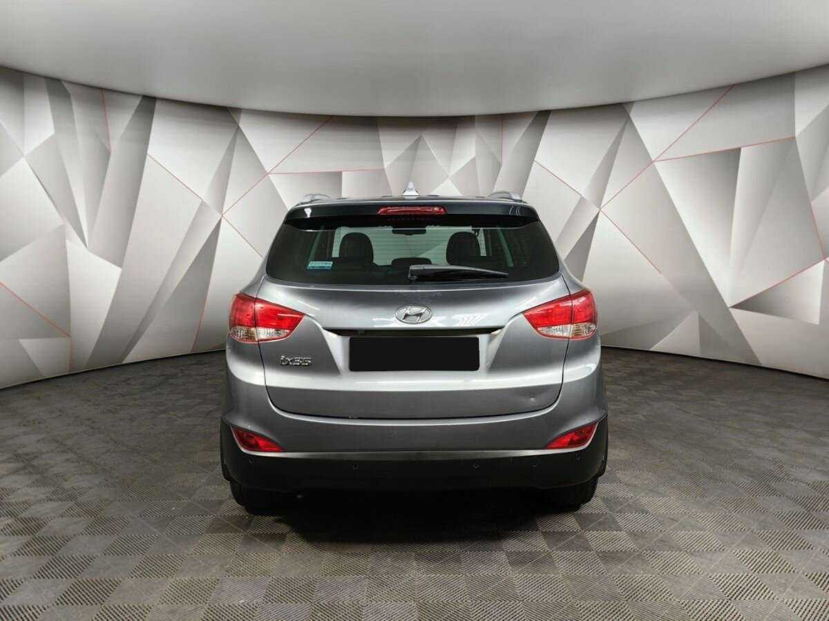 Продажа Б/У Хендай ай-икс35. Фото: #7