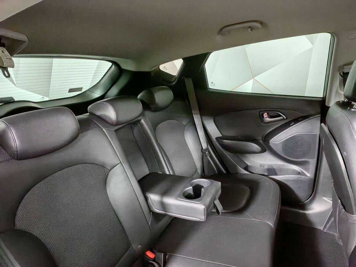 Продажа Б/У Хендай ай-икс35. Фото: #12