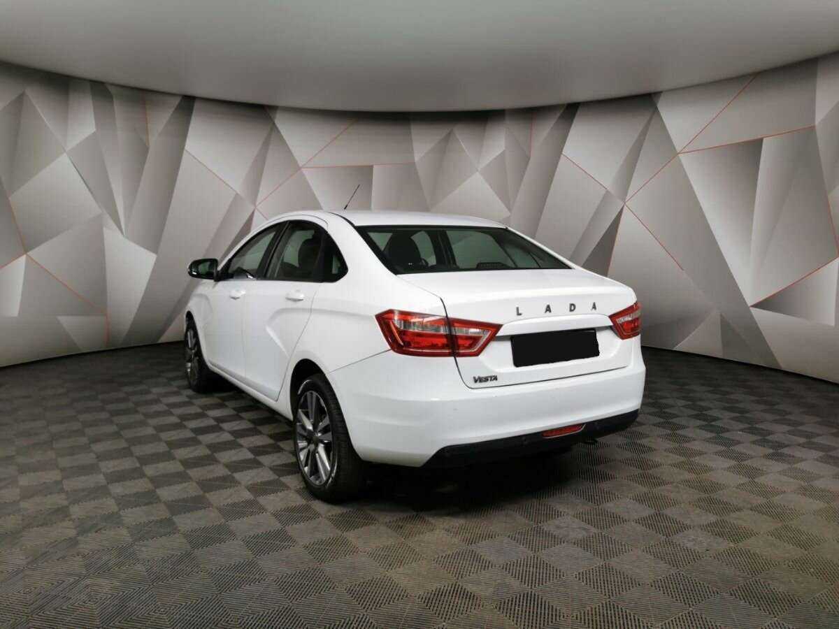 Продажа Б/У Лада (ВАЗ) Веста. Фото: #3