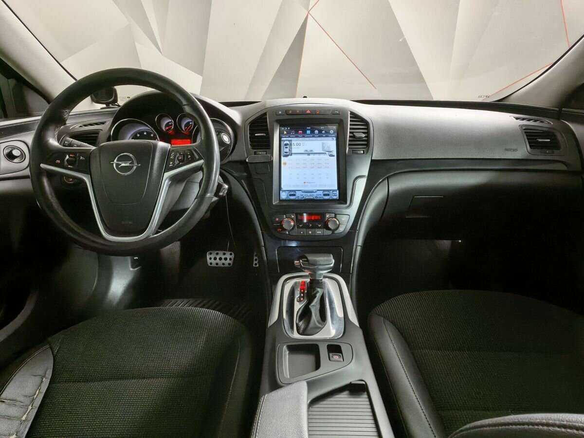 Продажа Б/У Опель Инсигния. Фото: #9