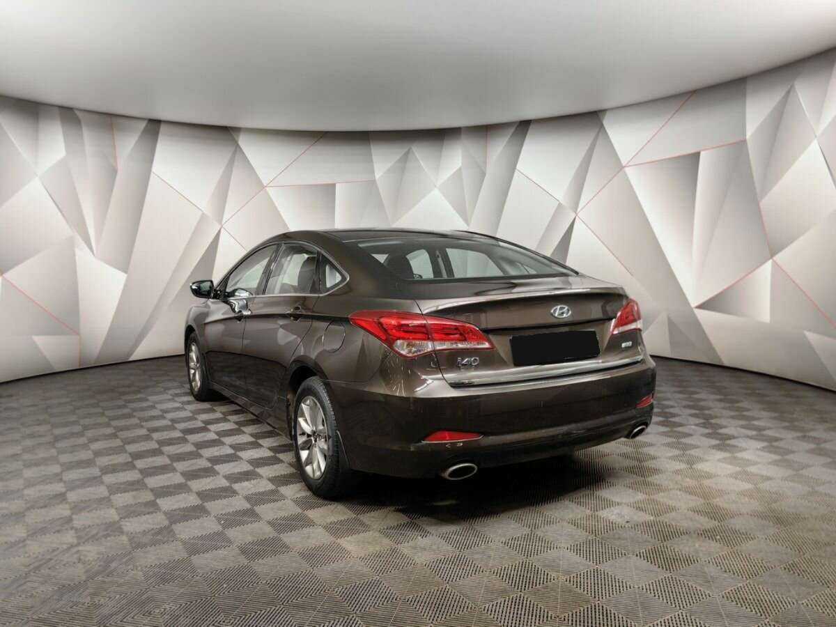 Продажа Б/У Хендай ай40. Фото: #3