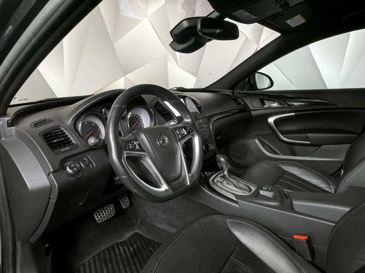 Продажа Б/У Опель Инсигния. Фото: #13