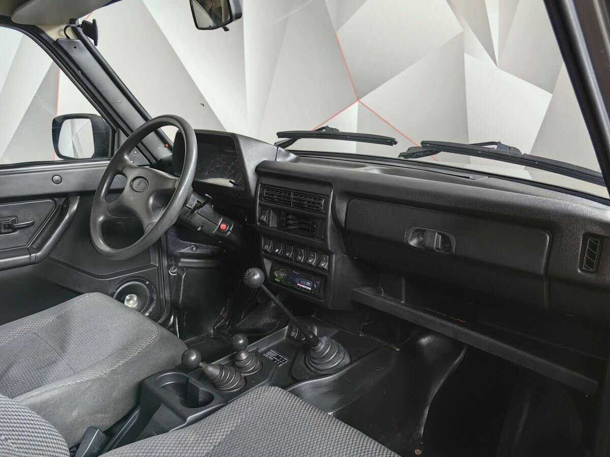 Продажа Б/У Лада (ВАЗ) 2131 (4х4). Фото: #8