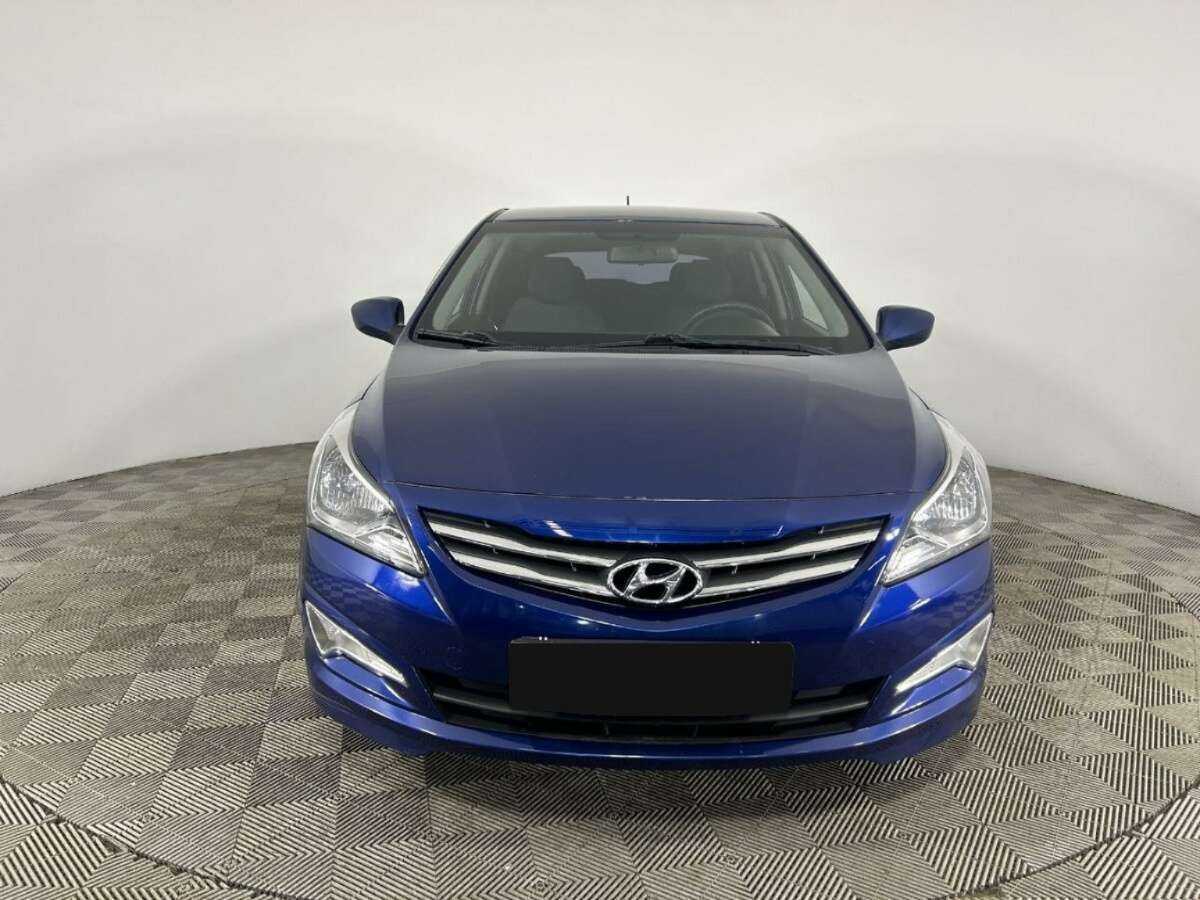 Продажа Б/У Хендай Солярис. Фото: #1