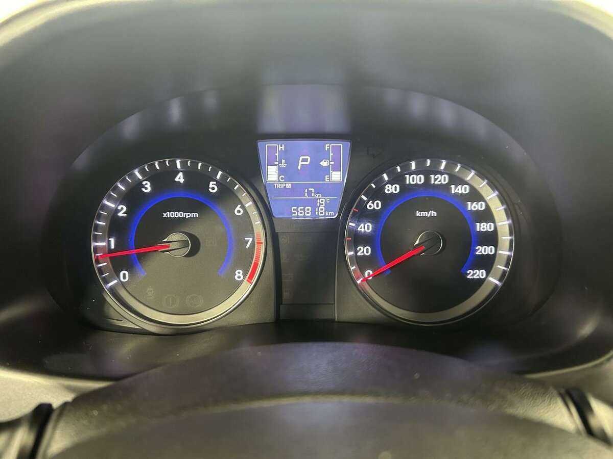 Продажа Б/У Хендай Солярис. Фото: #10