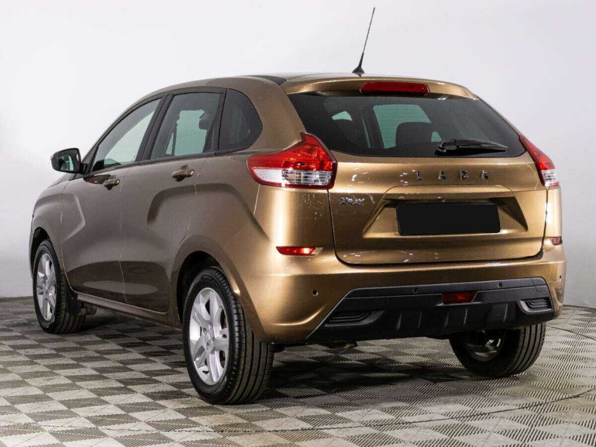 Продажа Б/У Лада (ВАЗ) ИКСРЭЙ. Фото: #6