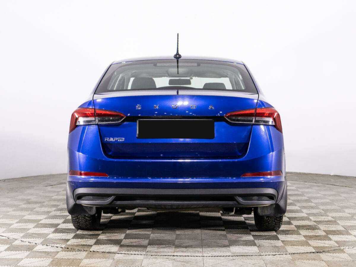 Продажа Б/У Шкода Рапид. Фото: #5