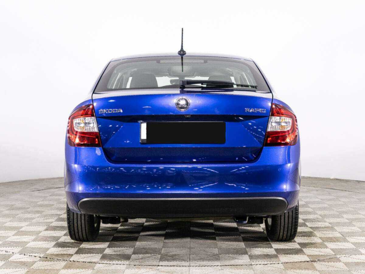 Продажа Б/У Шкода Рапид. Фото: #5