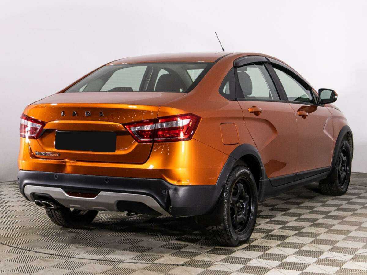 Продажа Б/У Лада (ВАЗ) Веста. Фото: #4