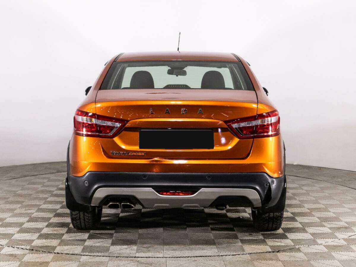 Продажа Б/У Лада (ВАЗ) Веста. Фото: #5