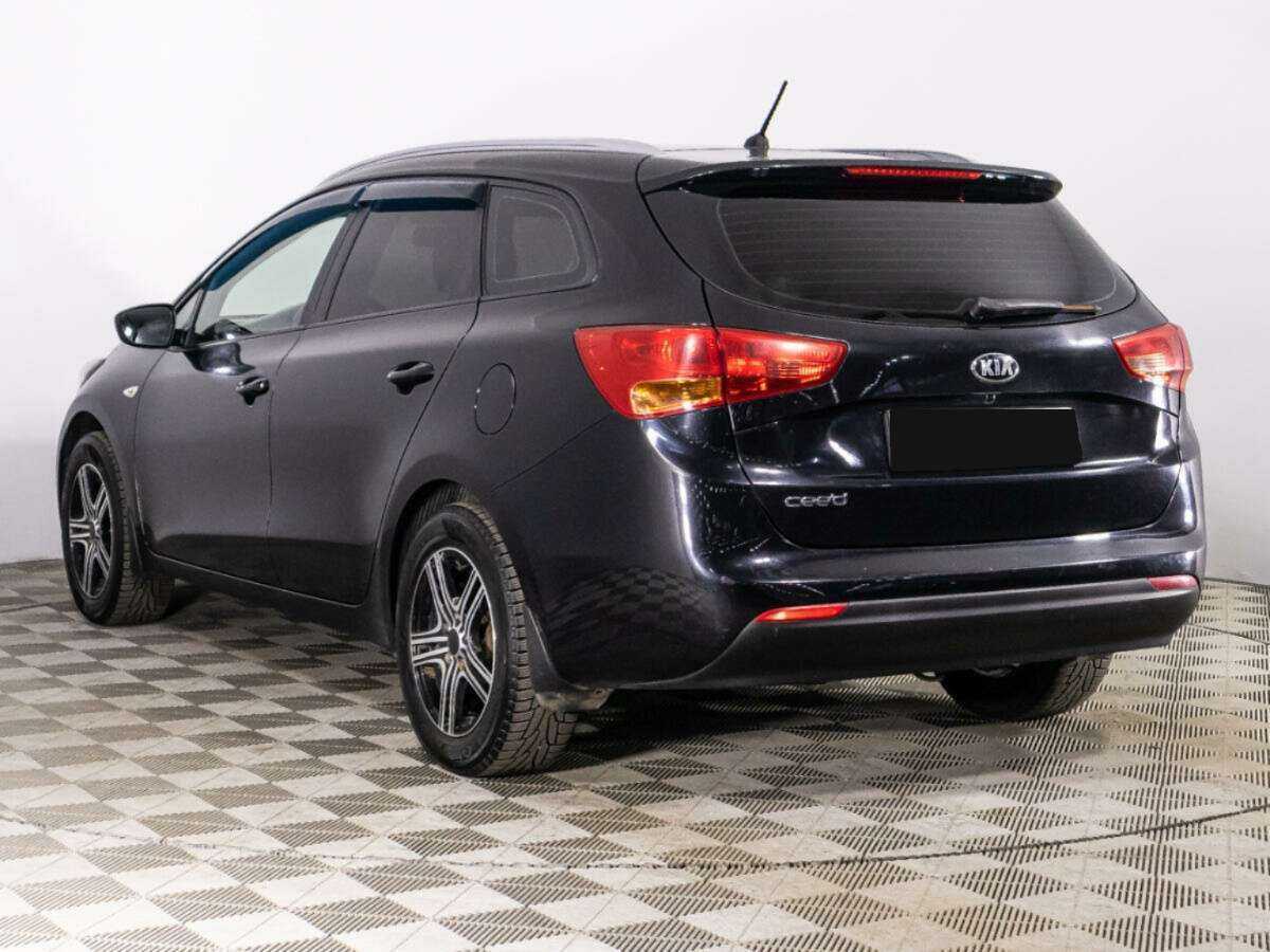 Продажа Б/У Киа Сид. Фото: #6