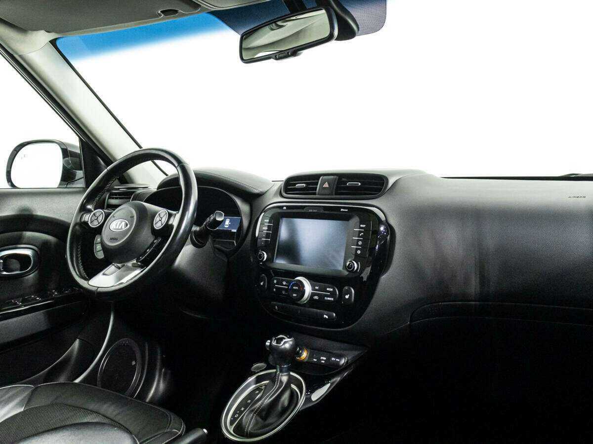 Продажа Б/У Киа Соул. Фото: #8