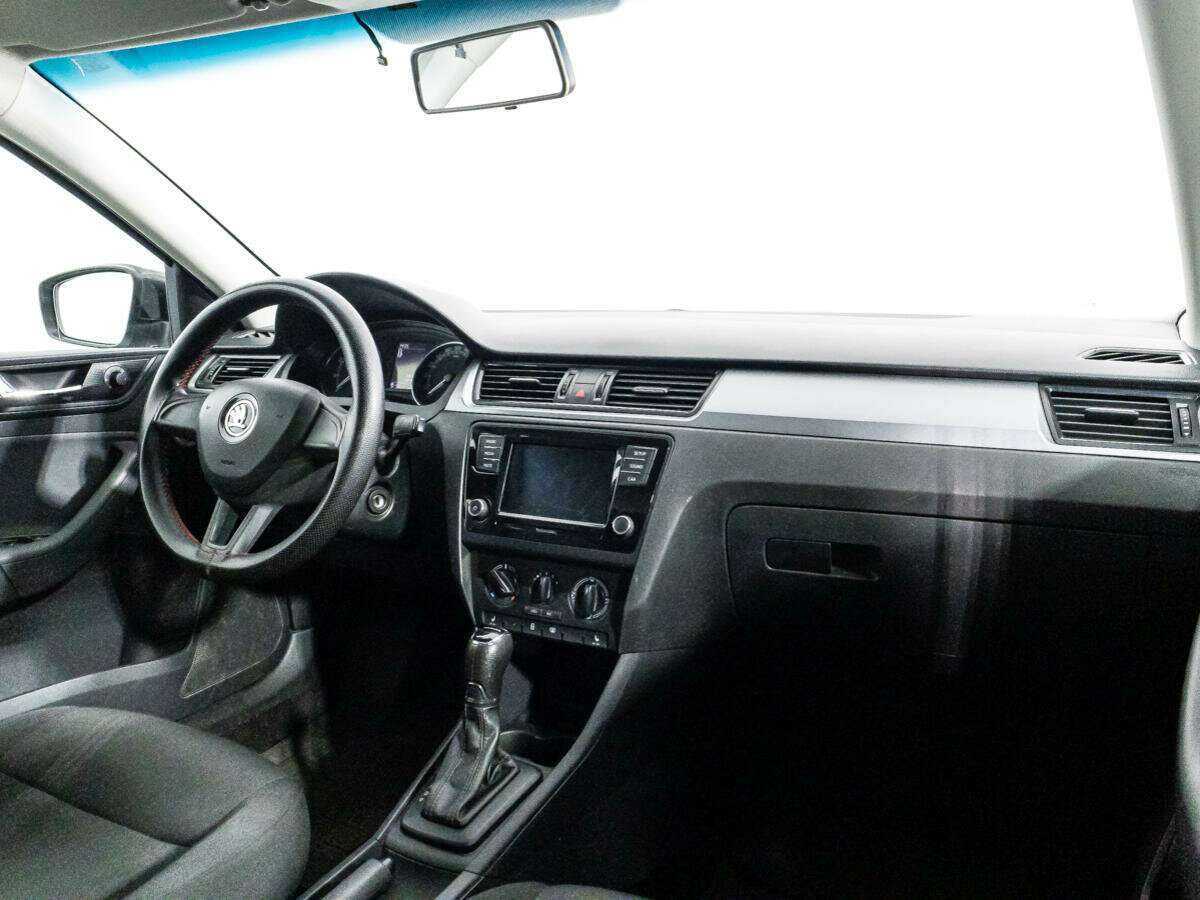 Продажа Б/У Шкода Рапид. Фото: #8